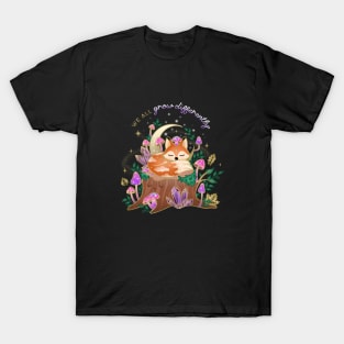 We All Grow Differently Fox T-Shirt